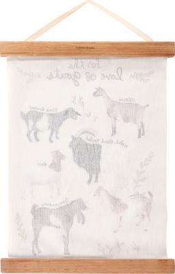 Show full view: Primitives By Kathy Love of Goats Wall Decor slide 2 of 2