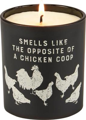 Show full view: Primitives By Kathy Chicken Coop Candle slide 3 of 5