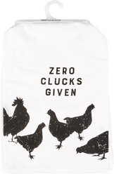 Primitives By Kathy Zero Clucks Kitchen Towel