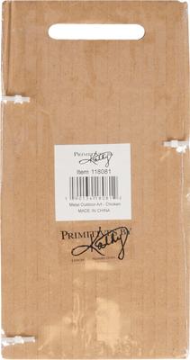 Show full view: Primitives By Kathy Chicken Metal Outdoor Art slide 3 of 4