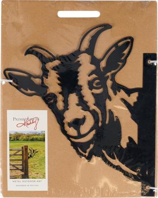 Show full view: Primitives By Kathy Goat Metal Outdoor Art slide 3 of 4
