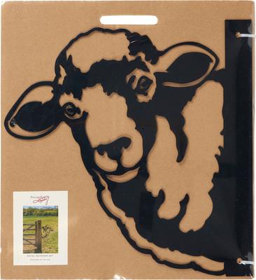 Show full view: Primitives By Kathy Sheep Metal Outdoor Art slide 4 of 4