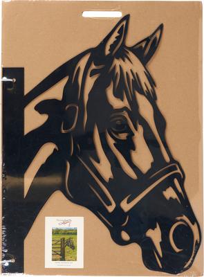 Show full view: Primitives By Kathy Horse Metal Outdoor Art slide 4 of 4