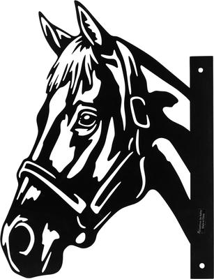 Show full view: Primitives By Kathy Horse Metal Outdoor Art slide 2 of 4