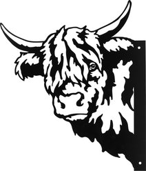 Primitives By Kathy Highland Metal Outdoor Art