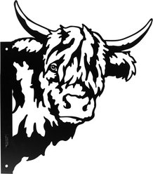 Primitives By Kathy Highland Metal Outdoor Art slide 2 of 4