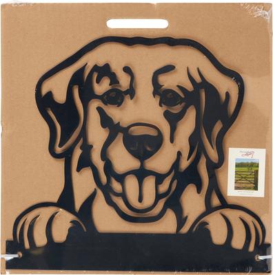 Show full view: Primitives By Kathy Dog Metal Outdoor Art slide 4 of 4