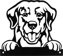 Primitives By Kathy Dog Metal Outdoor Art