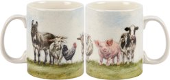 Primitives By Kathy Farm Family Mug