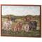 Show in main carousel: Primitives By Kathy Highland Cows Canvas Wall Art slide 1 of 3