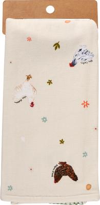 Show full view: Primitives By Kathy for The Love of Chickens Kitchen Towel slide 3 of 5