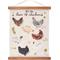 Show in main carousel: Primitives By Kathy Love of Chickens Wall Decor slide 1 of 2