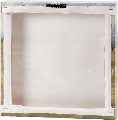 Show full view: Primitives By Kathy Chickens Canvas Wall Art slide 2 of 2