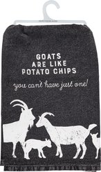 Primitives By Kathy Goats Are Like Kitchen Towel