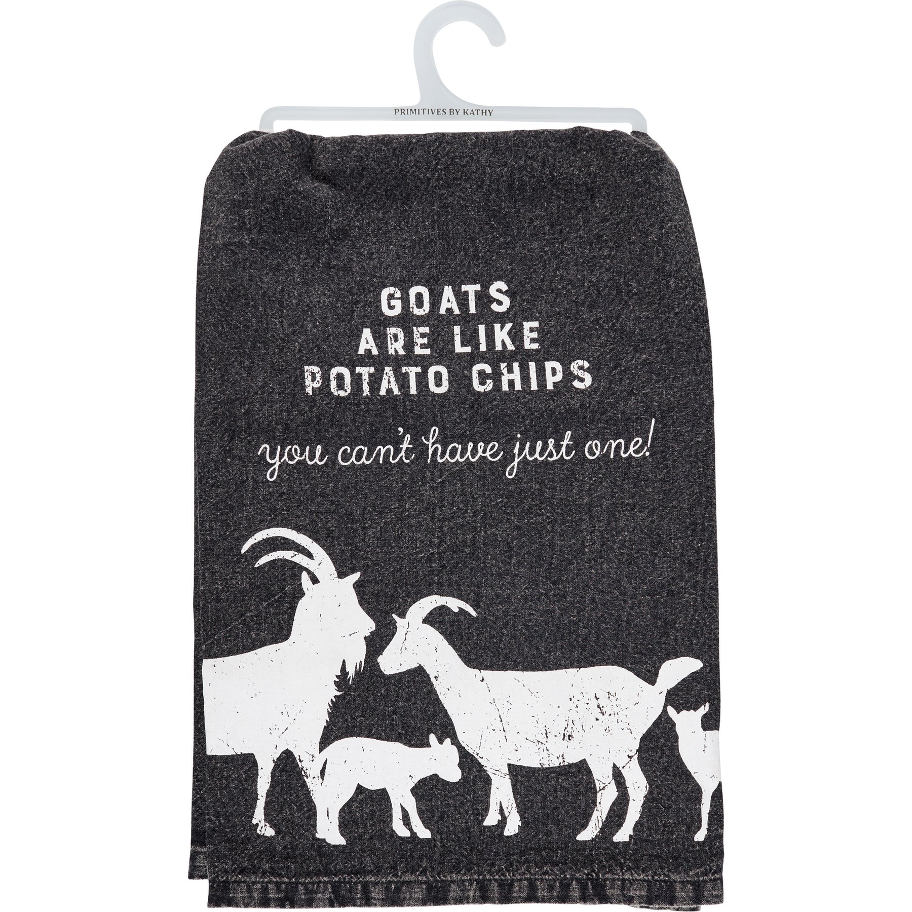 Primitives By Kathy Goats Are Like Kitchen Towel