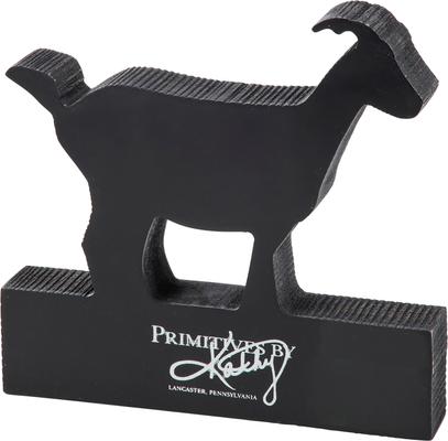 Show full view: Primitives By Kathy Buy Me Goats Chunky Sitter Wall Decor slide 2 of 4