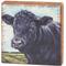 Show in main carousel: Primitives By Kathy Angus Cow Block Sign slide 1 of 3
