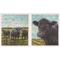 Show in main carousel: Primitives By Kathy Angus Cows Swedish Cloth Towel Set slide 3 of 5