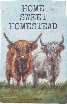 Show full view: Primitives By Kathy Sweet Homestead Garden Flag slide 2 of 4