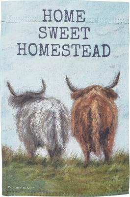 Show full view: Primitives By Kathy Sweet Homestead Garden Flag slide 3 of 4