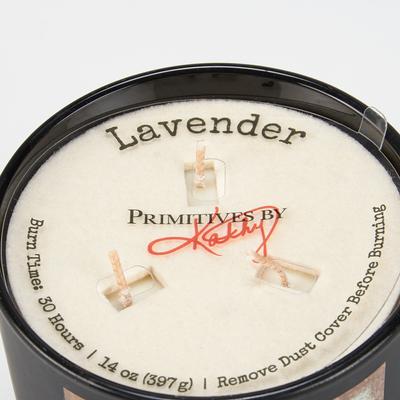 Show full view: Primitives By Kathy Floral Highland Candle slide 2 of 5