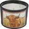 Show in main carousel: Primitives By Kathy Highland Cow Candle slide 1 of 4