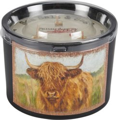 Primitives By Kathy Highland Cow Candle slide 2 of 4
