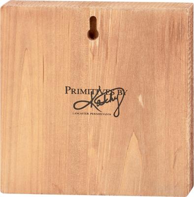 Show full view: Primitives By Kathy Highland Block Sign slide 2 of 3