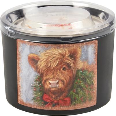 Show full view: Primitives By Kathy Christmas Highland Candle slide 2 of 4