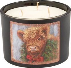 Primitives By Kathy Christmas Highland Candle