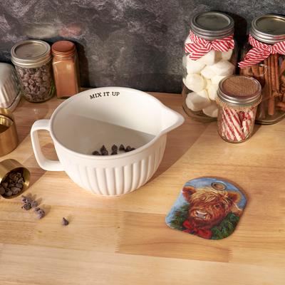 Show full view: Primitives By Kathy Christmas Highland Bowl Scraper slide 4 of 4