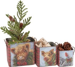 Primitives By Kathy Christmas Animals Bin Set slide 2 of 3