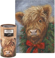 Primitives By Kathy Christmas Highland Puzzle