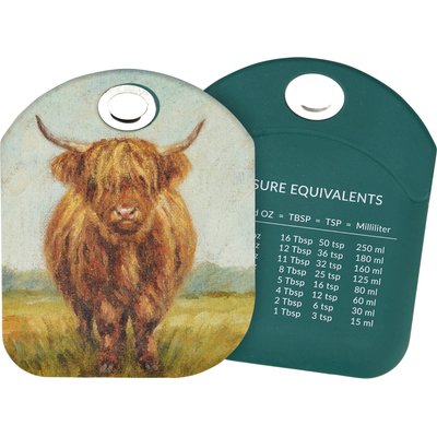Primitives By Kathy Primitives By Kathy Highland Cow Bowl Scraper