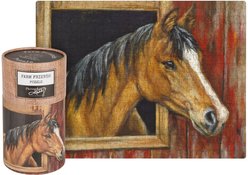 Primitives By Kathy Buckskin Horse Puzzle