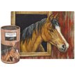 Show in main carousel: Primitives By Kathy Buckskin Horse Puzzle slide 1 of 1