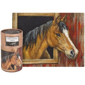 Primitives By Kathy Buckskin Horse Puzzle