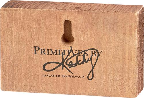 Show full view: Primitives By Kathy Bless Our Family Block Sign slide 2 of 3