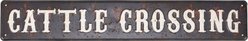 Primitives By Kathy Cattle Crossing Wall Decor