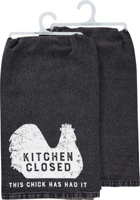 Show full view: Primitives By Kathy Kitchen Closed Kitchen Towel slide 3 of 4