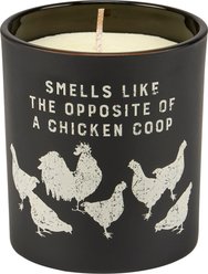 Primitives By Kathy Chicken Coop Candle