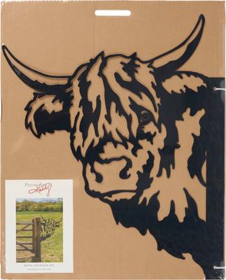 Show full view: Primitives By Kathy Highland Metal Outdoor Art slide 3 of 4