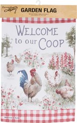 Primitives By Kathy To Our Coop Garden Flag