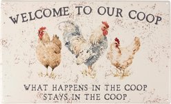 Primitives By Kathy Welcome To Our Coop Wall Decor