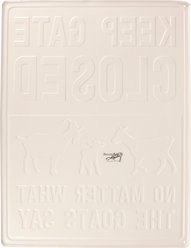 Primitives By Kathy Keep Gate Closed Wall Decor slide 2 of 2