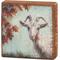 Show in main carousel: Primitives By Kathy Fall Goat Block Sign slide 1 of 3