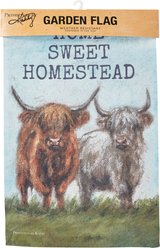 Primitives By Kathy Sweet Homestead Garden Flag