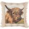 Show in main carousel: Primitives By Kathy Highland Cow Pillow slide 1 of 3