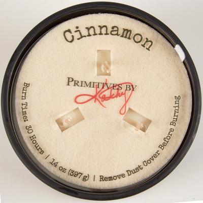 Show full view: Primitives By Kathy Christmas Highland Candle slide 3 of 4