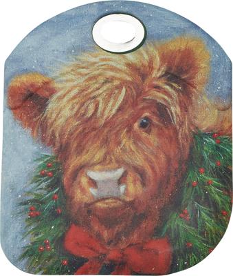 Show full view: Primitives By Kathy Christmas Highland Bowl Scraper slide 2 of 4